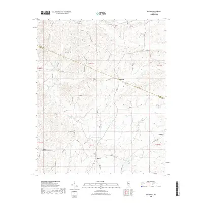 2018 Map of Zeiglerville, 2018 Print
