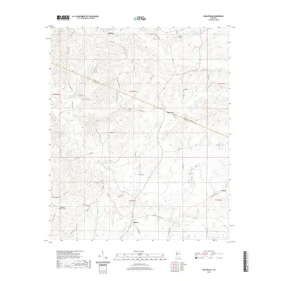 2020 Map of Zeiglerville, 2020 Print