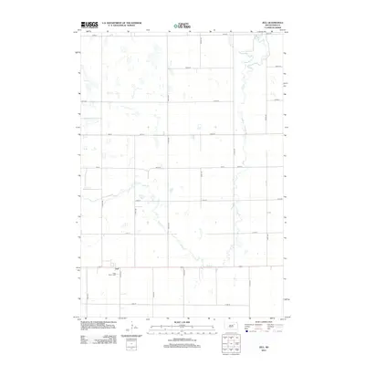 2012 Map of Zell, 2012 Print