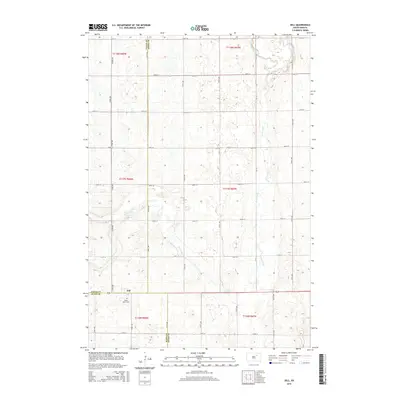 2015 Map of Zell, 2015 Print