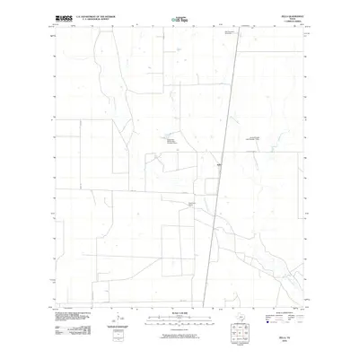 2010 Map of Zella, 2010 Print