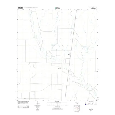2013 Map of Zella, 2013 Print