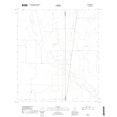 2019 Map of Zella, 2019 Print