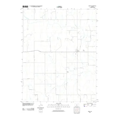 2009 Map of Zenda, 2009 Print