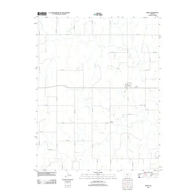 2012 Map of Zenda, 2012 Print