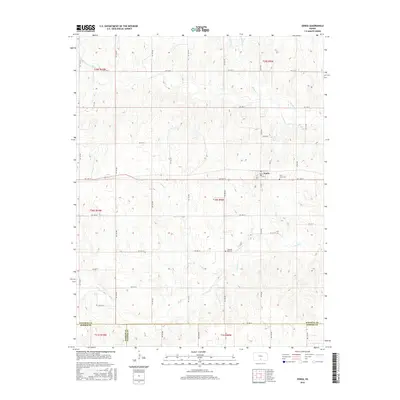 2016 Map of Zenda, 2016 Print