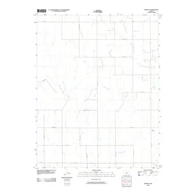 2009 Map of Zenda SE, 2009 Print