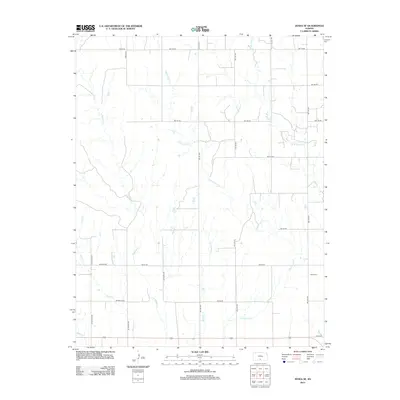 2012 Map of Zenda SE, 2012 Print