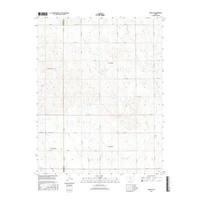 2015 Map of Zenda SE, 2015 Print