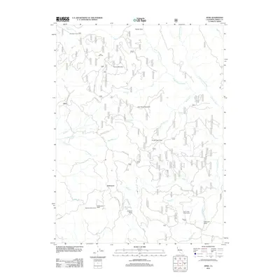 2012 Map of Zenia, 2012 Print