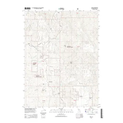 2015 Map of Zenia, 2015 Print