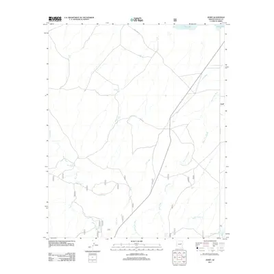 2011 Map of Zeniff, 2011 Print