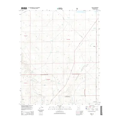 2014 Map of Zeniff, 2014 Print