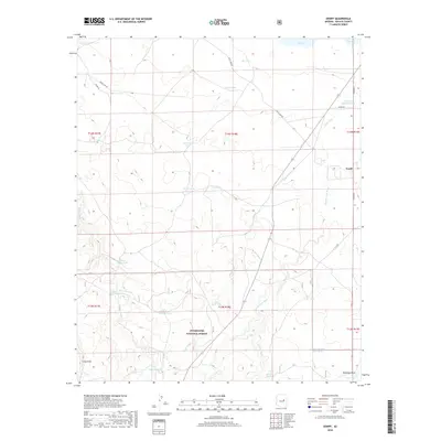 2018 Map of Zeniff, 2018 Print