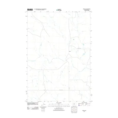 2012 Map of Zeona, 2012 Print