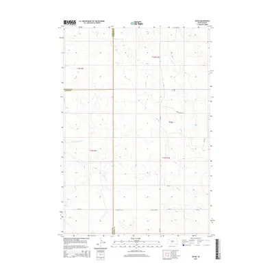 2015 Map of Zeona, 2015 Print