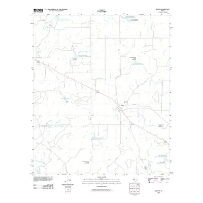 2010 Map of Zephyr, 2010 Print