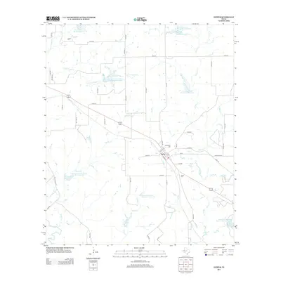 2013 Map of Zephyr, 2013 Print