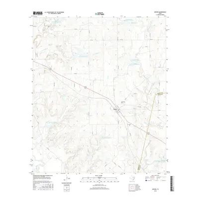 2016 Map of Zephyr, 2016 Print