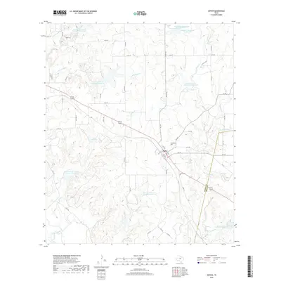 2019 Map of Zephyr, 2019 Print