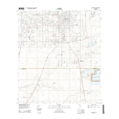 2015 Map of Zephyrhills, 2015 Print