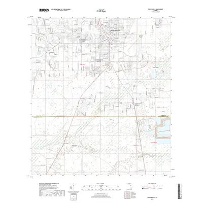 2018 Map of Zephyrhills, 2018 Print