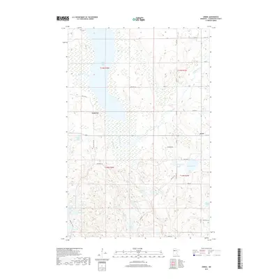 2019 Map of Zerkel, 2019 Print
