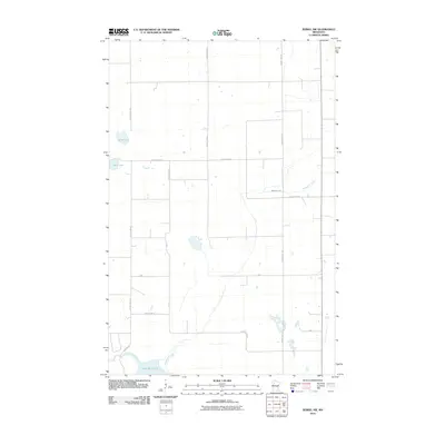 2010 Map of Zerkel NW, 2010 Print