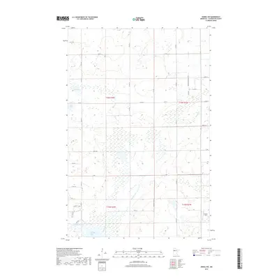 2019 Map of Zerkel NW, 2019 Print