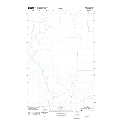 2011 Map of Zero NE, 2011 Print