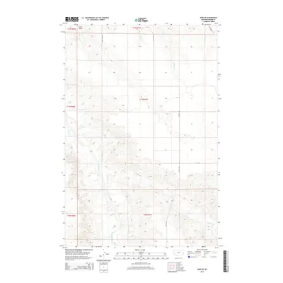 2014 Map of Zero NE, 2014 Print