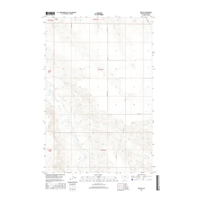 2017 Map of Zero NE, 2017 Print