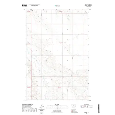 2020 Map of Zero NE, 2020 Print