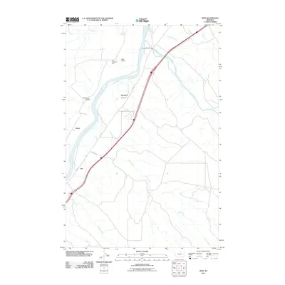 2011 Map of Zero, 2011 Print