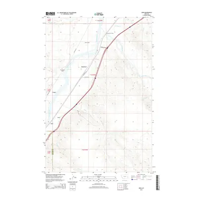 2014 Map of Zero, 2014 Print