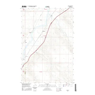 2017 Map of Zero, 2017 Print