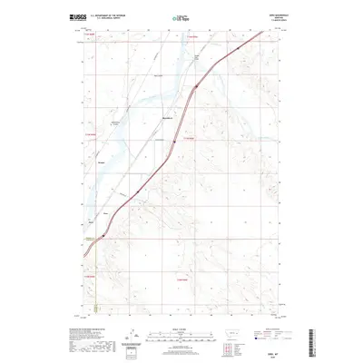 2020 Map of Zero, 2020 Print