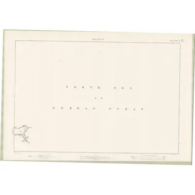 1900 Map of Zetland Sheet LX, 1903 Print