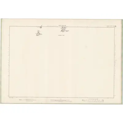 1900 Map of Zetland Sheet LXVIII, 1903 Print