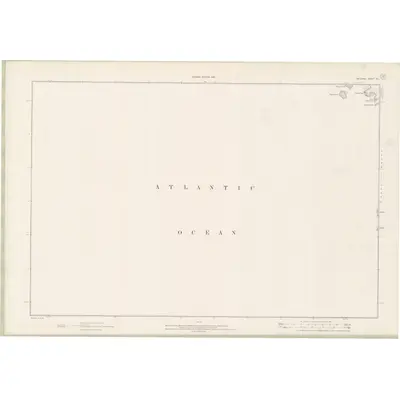 1900 Map of Zetland Sheet XL, 1902 Print