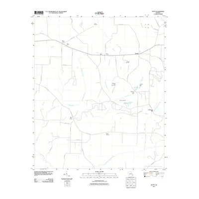 2011 Map of Zetto, 2011 Print