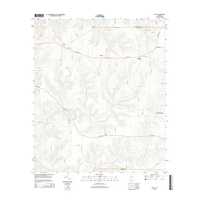 2014 Map of Zetto, 2014 Print