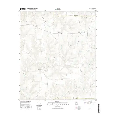 2017 Map of Zetto, 2017 Print