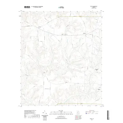 2020 Map of Zetto, 2020 Print