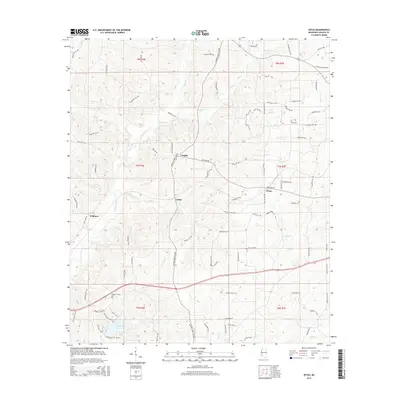 2015 Map of Zetus, 2015 Print