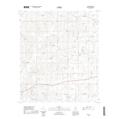 2018 Map of Zetus, 2018 Print