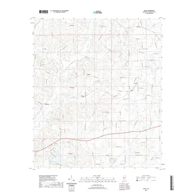 2020 Map of Zetus, 2020 Print