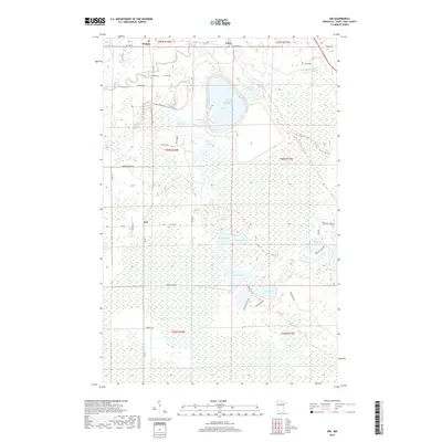 2019 Map of Zim, 2019 Print