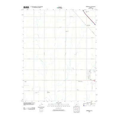 2009 Map of Zimmerdale, 2009 Print