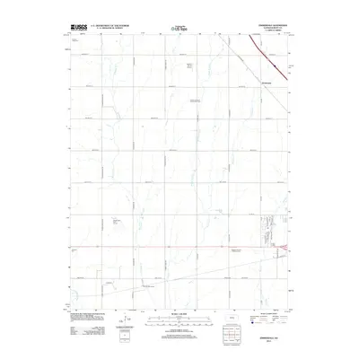 2012 Map of Zimmerdale, 2012 Print